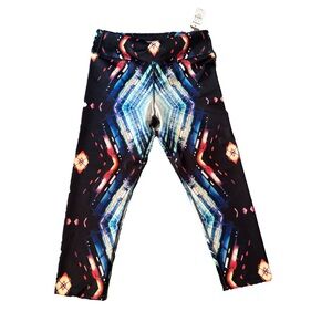 Express ExpCore Performance Crop Leggings